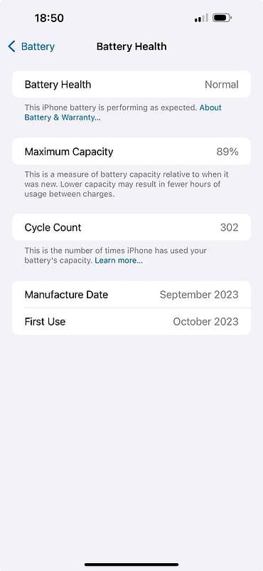 IPhone 15 Pro Max, 512 GB, Blue Titanium, Face ID — 4