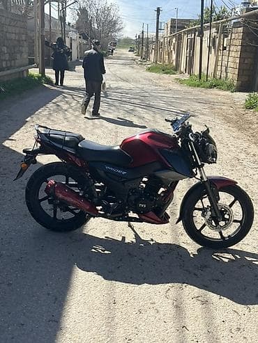 moped ehtiyyat: TVS Raider motosiklet – şəhər içi və gündəlik sürüş üçün yığcam və — 5