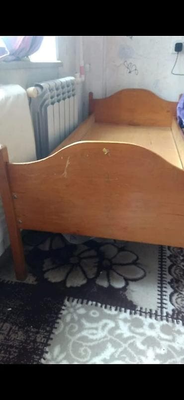 kompozit taxta: Yeni, Təknəfərlik çarpayı, Bazasız, Matras ilə, Siyirməsiz — 2