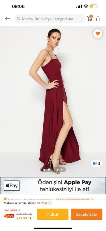 ikinci el don: Toy ucun🥰 çoxx səliqəli 1 dəfə toya geyinilib.
Təzə kimidi — 2