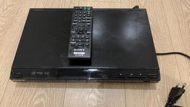 dvd player: İşlənmiş Sony, Ünvandan götürmə — 1