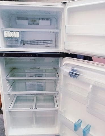 soyducu yeni: Yeni 2 qapılı Toshiba Soyuducu Satılır, rəng - Boz, Təkərli — 2