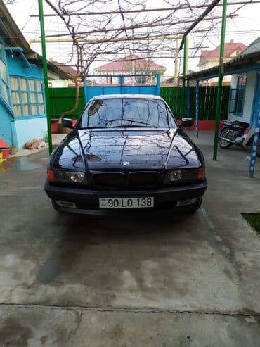 yan güzgülər s: BMW 728: 2.8 л | 1995 г — 1