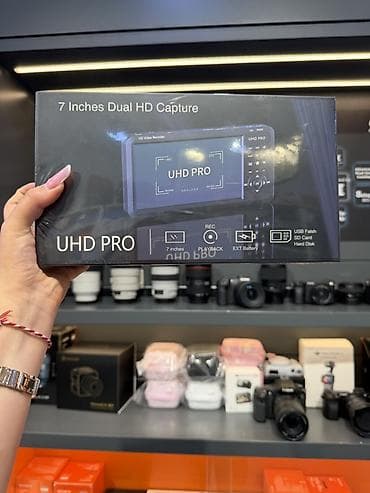 sərt disk: UHD PRO – 7 düym “Dual HD Capture” videoyazıcı/monitor - 7 düymlük — 1
