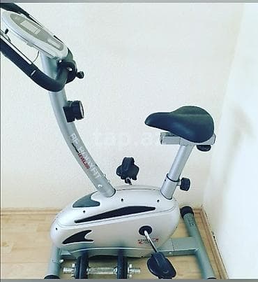BE BODYFIT LEVEL300 məşq velosipedi. Evdə idman etmək üçün nəzərdə