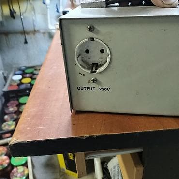 ekonom panel: İşlənmiş, Ev üçün, 1 faza, Gərginliy stabilizatoru, 220 V, Kredit yoxdur — 3
