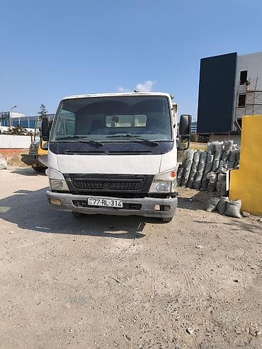 usax masini: Mitsubishi Fuso Canter tipli kiçik tonnajlı dumper (samossval) yük — 2