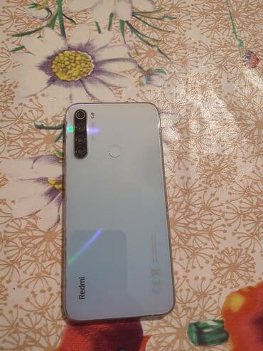 купить ноутбук в баку бу: Redmi Note 8, 4 ГБ, цвет - Синий, Отпечаток пальца — 6