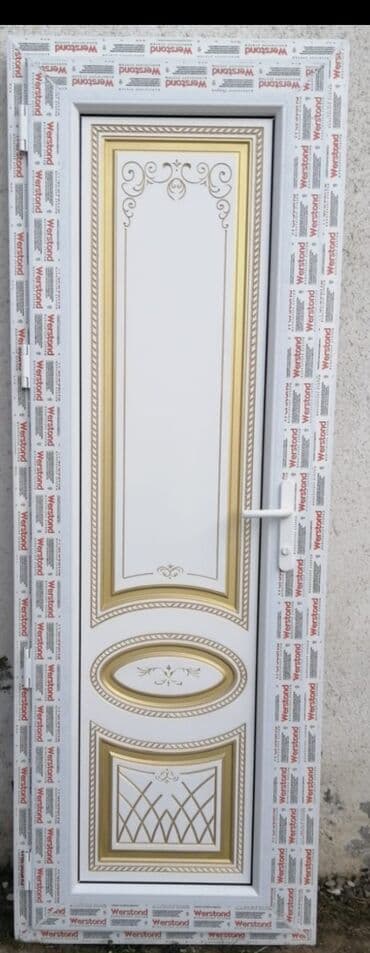qapı setkaları: Yeni Plastik qapı 80x200 sm Zamok və çərçivə ilə, Zəmanətli, Pulsuz quraşdırma, Pulsuz çatdırılma, Rayonlara çatdırılma, Ödənişli çatdırılma — 2