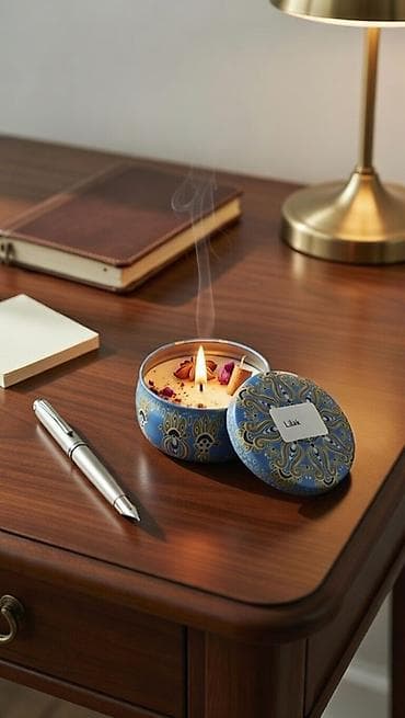 Pastel dəstləri: Şam Dairəvi — 5