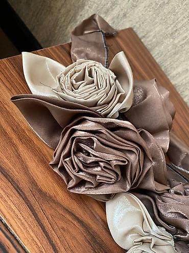 dekorativ güller: Dekor ucun. elde ishi guller — 4