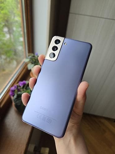 samsung tab a 6: Samsung Galaxy S21, 128 GB, rəng - Bənövşəyi — 1