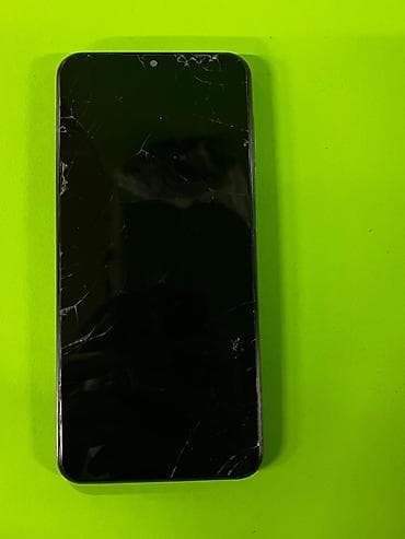 mini led: Samsung Galaxy A23, 128 GB, rəng - Qara, Qırıq — 1