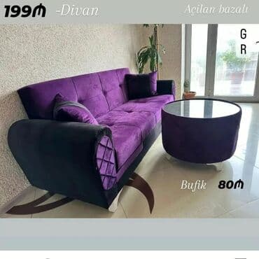 qupka: *SİFARİŞLE*Divan* *Qiymet 199 💸 manat* ✨Rəng seçimi var ✨Ölçü — 1