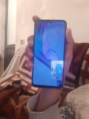 дисковый телефон: Redmi 9C, 32 ГБ, цвет - Фиолетовый, Две SIM карты — 2