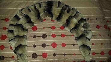 Воротник меховой,большой