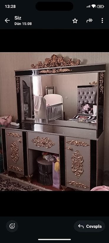 2 el mebiler: İkinəfərlik çarpayı, Türkiyə, İşlənmiş — 2