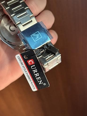 Наручные часы: Новый, Наручные часы, Curren, цвет - Синий — 4