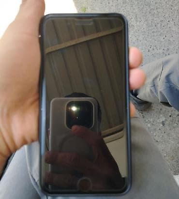 philips xenium 9@9h: IPhone 7 Plus, 128 GB, Qara, Barmaq izi — 1