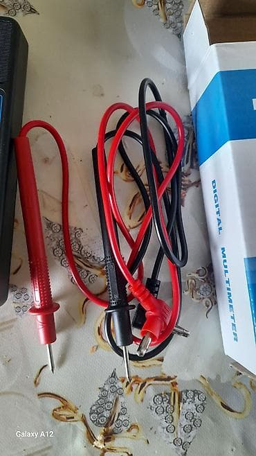 tester: Multimetr, Rəqəmsal — 2