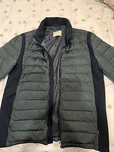 Üst geyimləri: Ramsey kişi kurtkası satılır. 🧥 Təbii qaz tükü ilə doldurulub, isti — 1