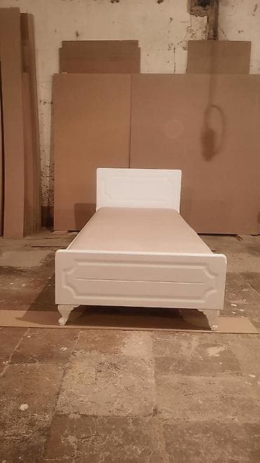 Təknəfərlik çarpayı, Matrassız, Siyirməsiz — 6