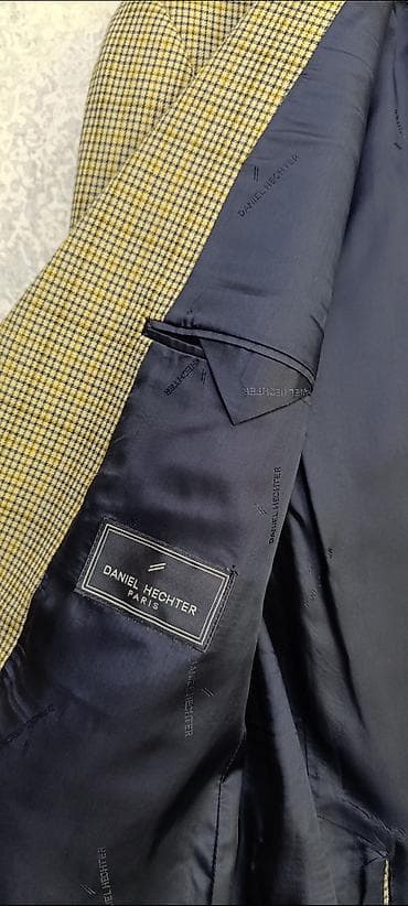 48 razmer don: Пиджак Немецкого бренда Daniel Hechter 
размер 50-52 — 2