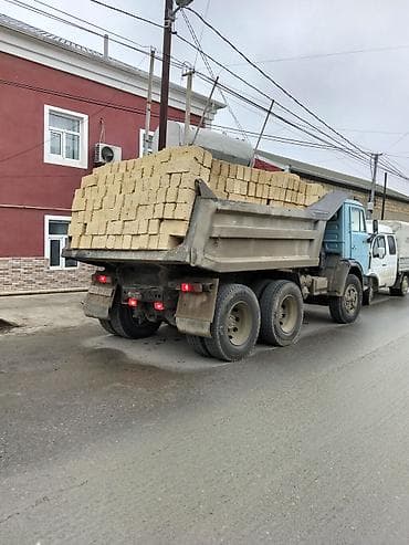 Sərnişin daşımaları: Qumdaşı (daş) daşınması və boşaldılması xidməti - 6x4 tipli ağır — 3