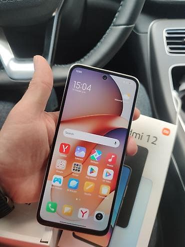 qrafik kart: Redmi 12, 256 GB, rəng - Gümüşü, Sənədlərlə — 2