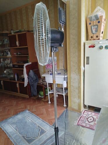 milçək qovan aparat: Ventilyator Yeni, Döşəməüstü, Pərli, Kredit yoxdur, Ünvandan götürmə — 4