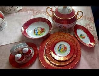 ikinci əl ev əşyaları gəncə: Nahar dəsti — 3