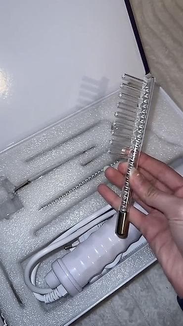 Darsonval, Dəri üçün — 3
