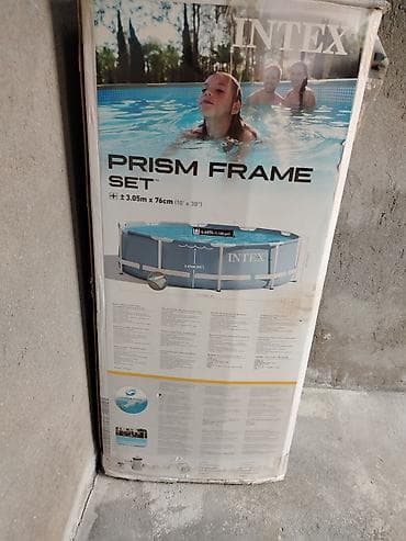 Velosiped ehtiyyat hissələri: Karkas hovuzu Intex, 3.1 - 4 m, 4001 - 4500 l — 2