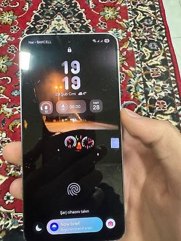 iphone x qiymət: Samsung Galaxy S24, 256 GB, rəng - Qara, Barmaq izi — 2