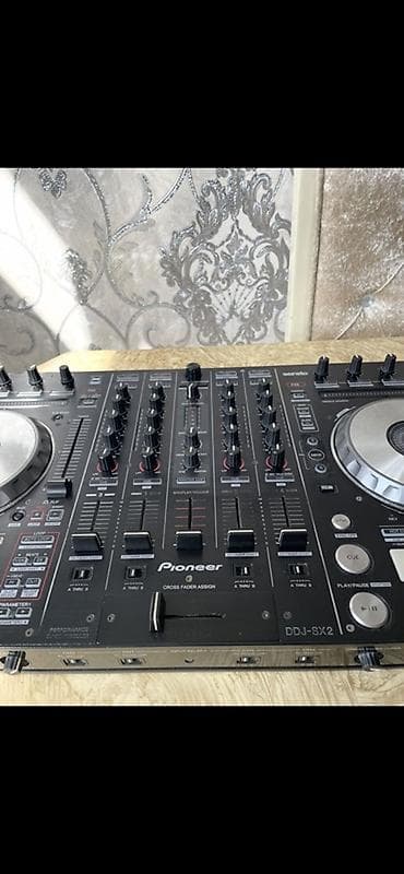 Kontrollerlər: Pioneer DJ DDJ‑SX2 DJ Controller - 4 kanallı professional DJ — 7
