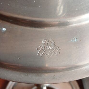 подарок женщине: Чайный набор, цвет - Серый, Металл, СССР — 2