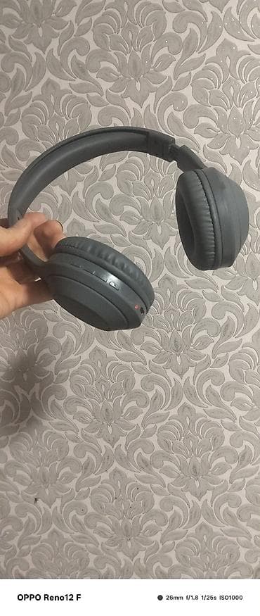 bultuz nauşnik: İşlənmiş Simsiz (Bluetooth) Qulaqcıqlar, Borofone, rəng - Boz — 1