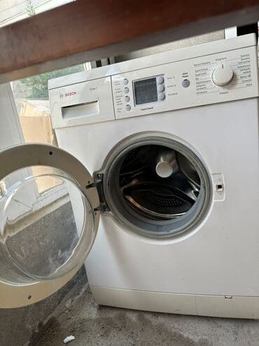 стиральная машина под столешницу: Bosch markalı, ağ rəngdə, 4ay işlənib — 2