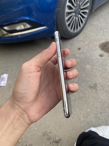 i̇phone 5c: IPhone X, 64 GB, Gümüşü, Simsiz şarj, Face ID — 4