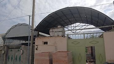 Metall konstruksiyalı taxta-beton örtüklü darvazaüstü səhnə/lyuk — 2