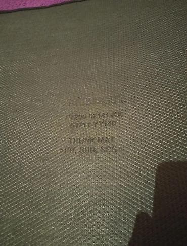 şin və disk: Avtomobil üçün baqaj xalçası böyük ölçüdə xaricdən gətirilən — 2