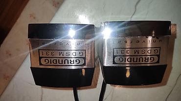 qarmon mikrafonu: GRUNDIG GDSM 331 – Qarmon üçün mikrafon,, təzədir,,cəmi iki toy — 4