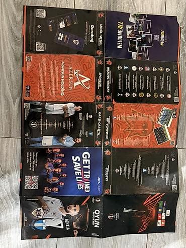 hediyyelik: UEFA Europa League “Qarabağ” – “Malmö FF” matçının rəsmi Oyun Proqramı — 1