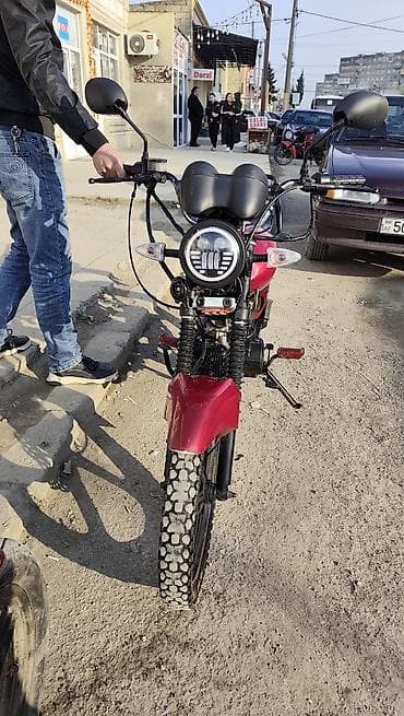 мопед в рассрочку: Tufan - 50, 80 см3, 2024 год, 10000 км — 2