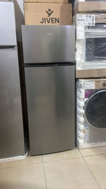 Meyvə və tərəvəz qurudan aparatlar: 2 qapılı Soyuducu Satılır, rəng - Gümüşü — 1