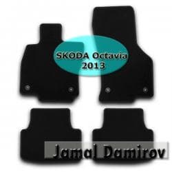 formula təkərləri: Novline skoda octavia 2013 ucun kovrolit ayaqaltilar "aileron" — 1