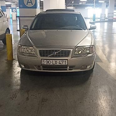 w203 disk: Volvo S80: 2.9 l | 2004 il Sedan — 5