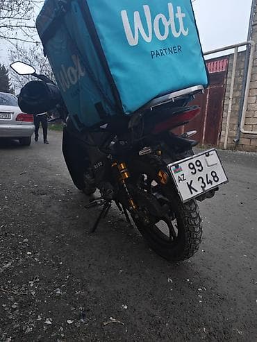 wolt moped: Tufan - S150, 150 sm3, 2024 il, 40000 km — 6
