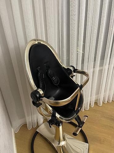 Yemək masaları, oturacaqları: Bloom Fresco yemək stulu – rose gold rəngdə. - Qiymət: 350 AZN — 2