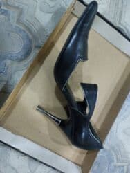 qadin pencekleri: Туфли, Размер: 35.5, цвет - Черный, Б/у — 4